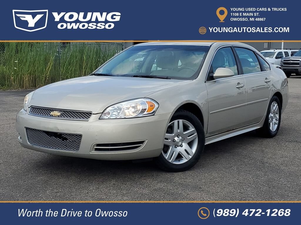 Used 2012 Chevrolet Impala LT Retail Car