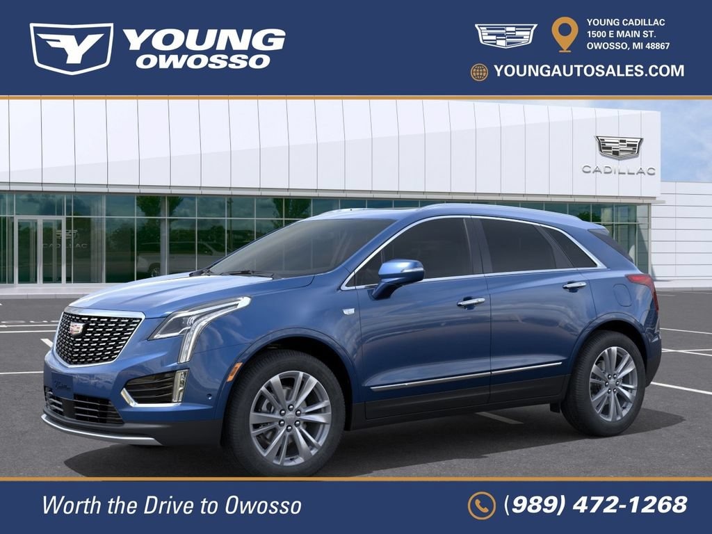 New 2026 CADILLAC XT5 Premium Luxury SUV