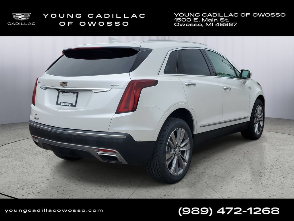 Certified 2023 CADILLAC XT5 AWD Premium Luxury SUV