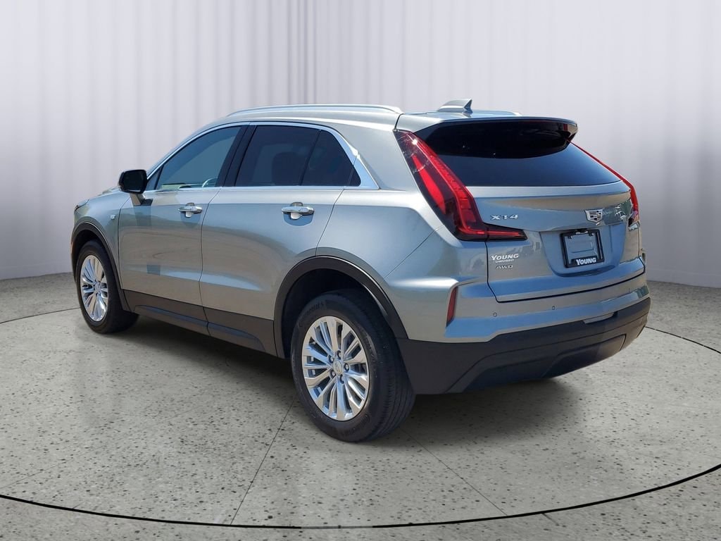Used 2024 CADILLAC XT4 Luxury SUV