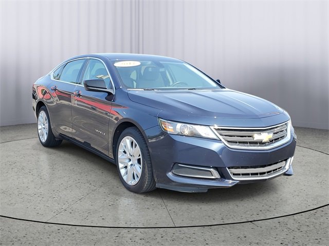 Used 2017 Chevrolet Impala 1FL with VIN 2G11X5S35H9149518 for sale in Owosso, MI
