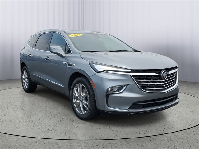 Used 2023 Buick Enclave Essence with VIN 5GAEVAKW9PJ118889 for sale in Owosso, MI