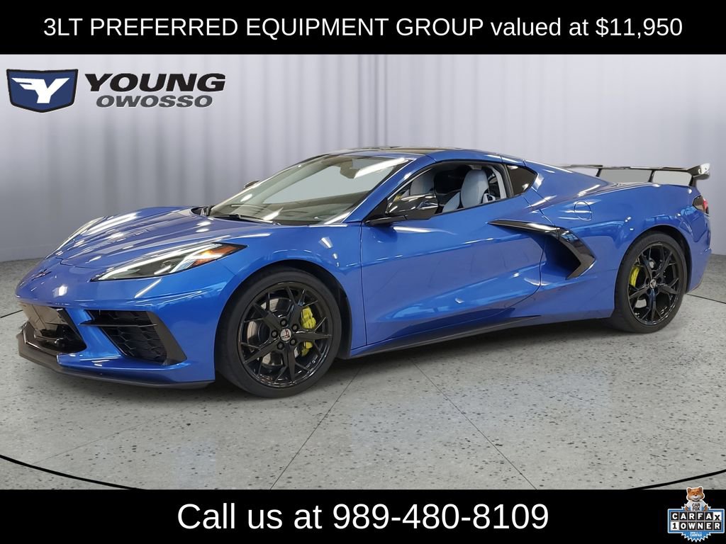 2020 Chevrolet Corvette 3LT's photo