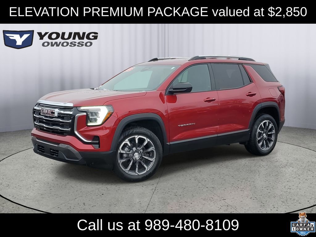 2026 GMC Terrain Elevation's photo