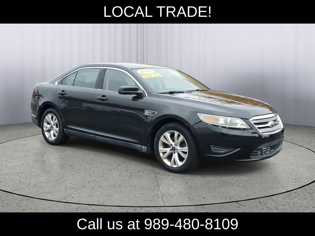 Used 2010 Ford Taurus SEL with VIN 1FAHP2EW7AG149267 for sale in Owosso, MI