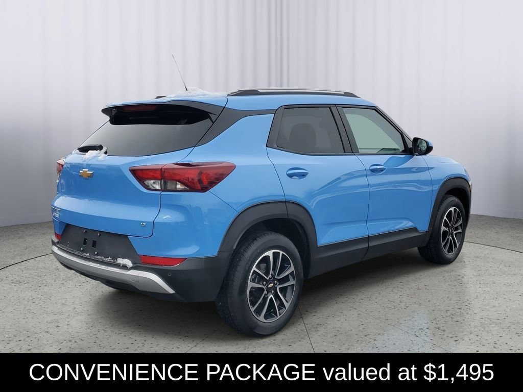 Used 2024 Chevrolet Trailblazer LT SUV