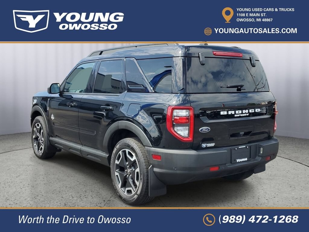 Used 2021 Ford Bronco Sport Outer Banks SUV