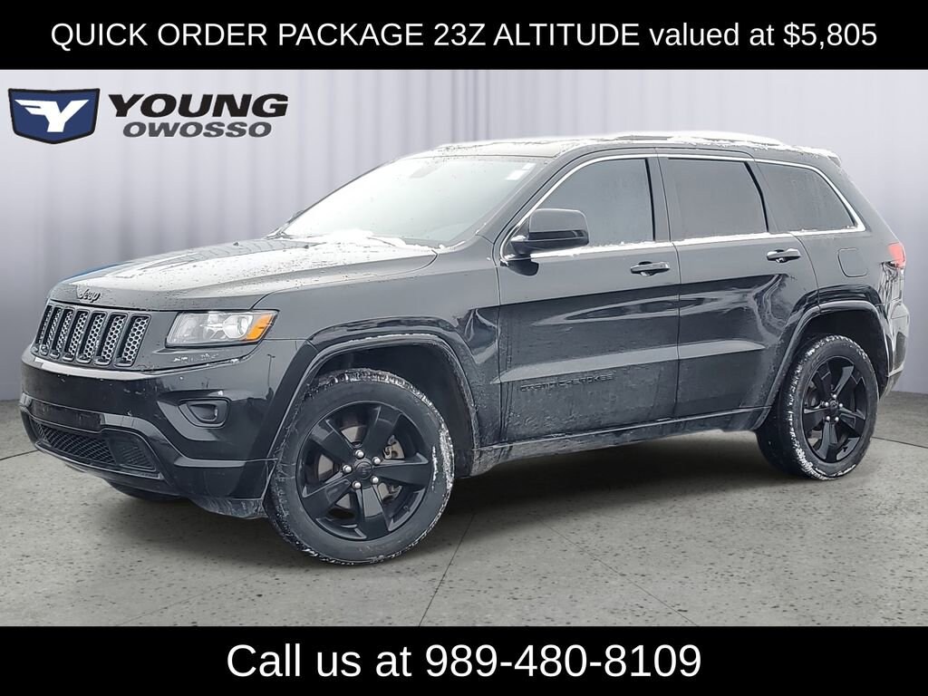 Used 2015 Jeep Grand Cherokee Altitude