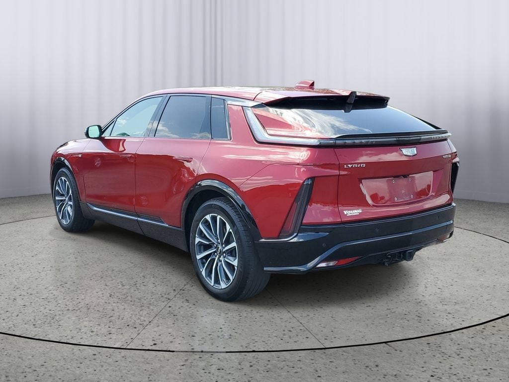 Used 2024 CADILLAC LYRIQ Sport 2 SUV