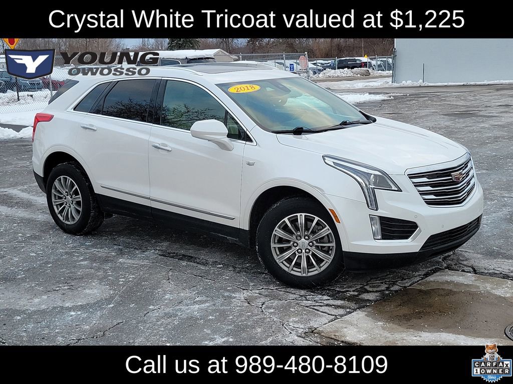 2018 Cadillac XT5 Luxury's photo