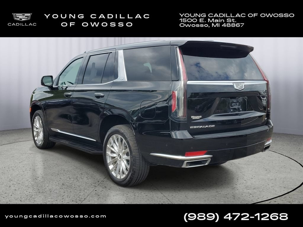 Certified 2022 CADILLAC Escalade Premium Luxury SUV