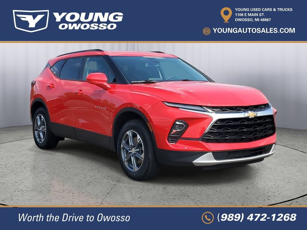 Used 2024 Chevrolet Blazer 2LT SUV