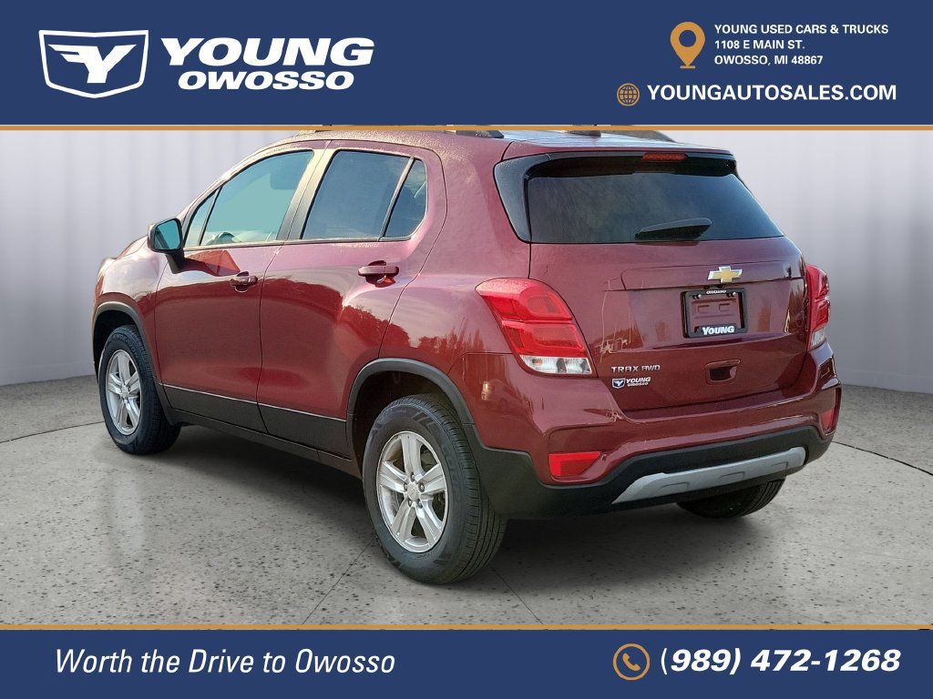 Used 2022 Chevrolet Trax LT SUV