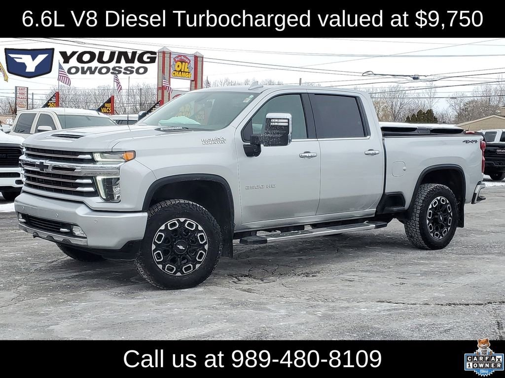 Used 2022 Chevrolet Silverado 2500 HD High Country Truck