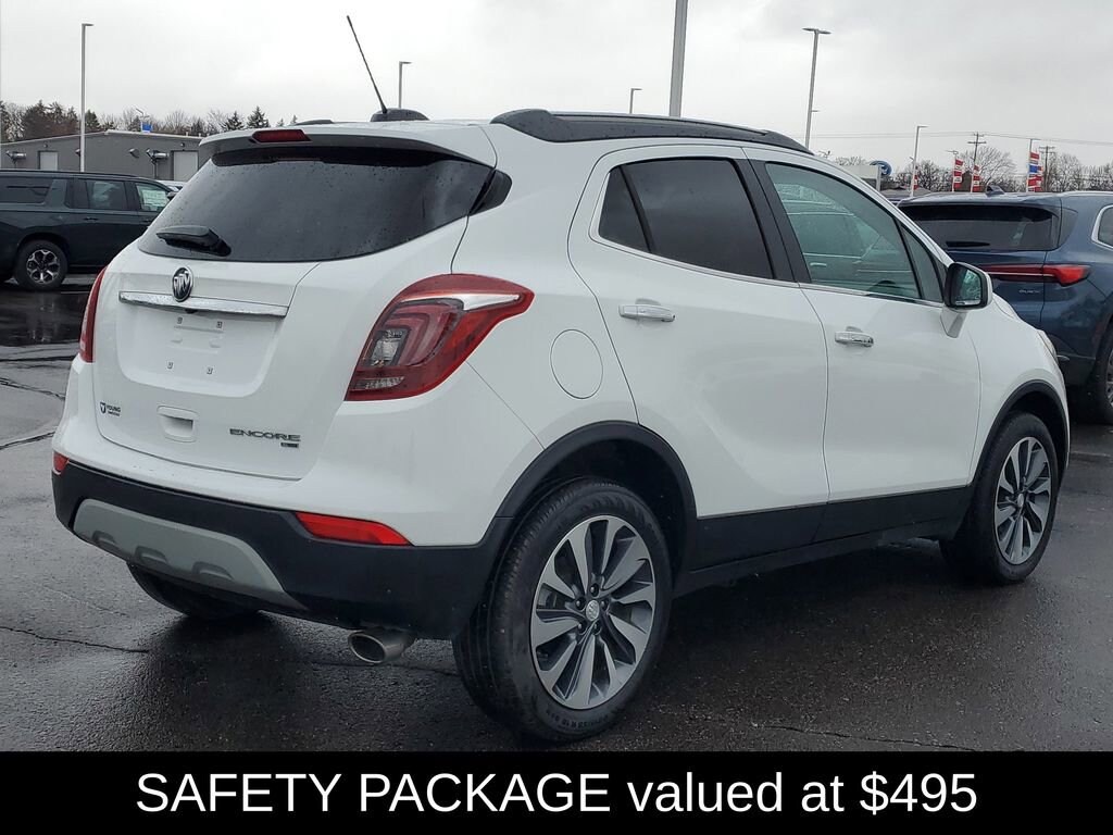 Used 2022 Buick Encore Preferred SUV