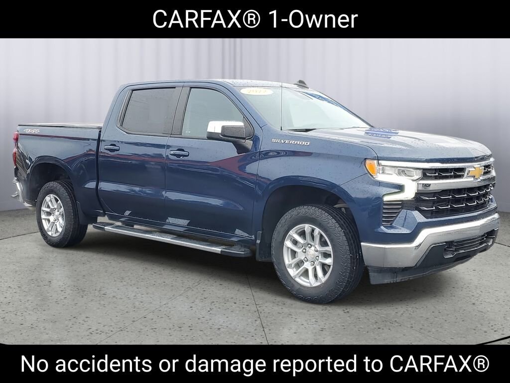 Used 2022 Chevrolet Silverado 1500 LT (2FL) Truck