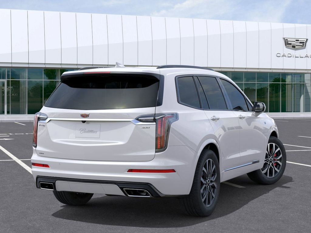 2025 Cadillac XT6 Sport photo 4