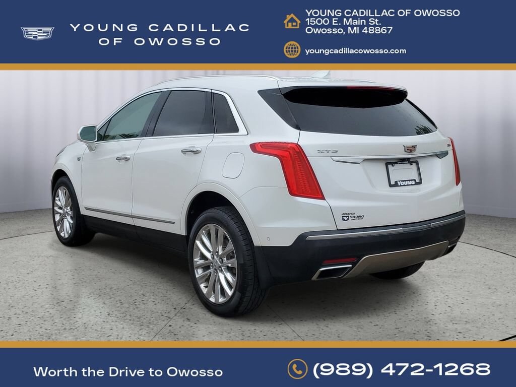 Used 2018 CADILLAC XT5 Platinum AWD SUV