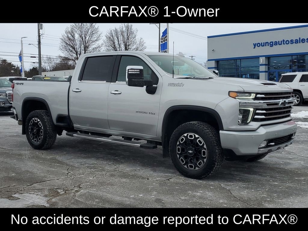 Used 2022 Chevrolet Silverado 2500 HD High Country Truck