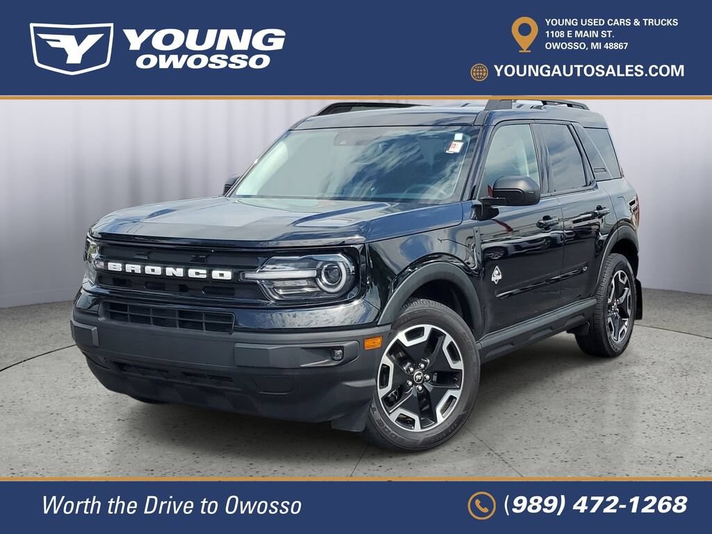 Used 2021 Ford Bronco Sport Outer Banks SUV
