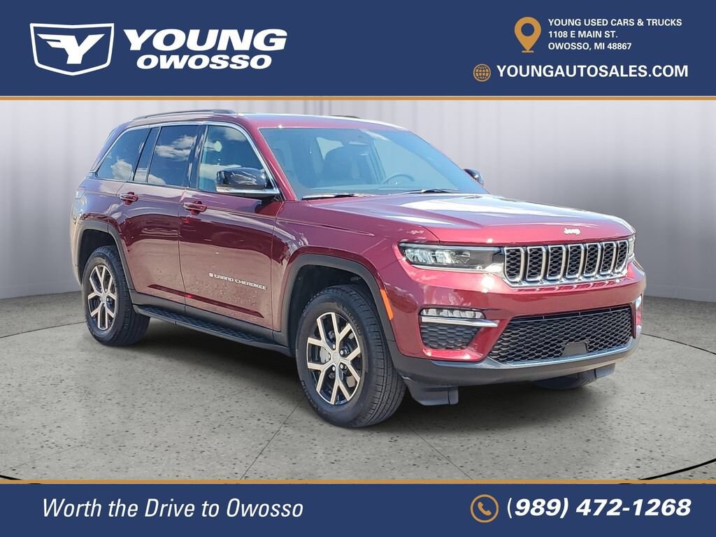 Used 2025 Jeep Grand Cherokee Limited 4x4 SUV