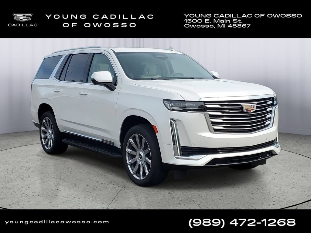 Used 2023 CADILLAC Escalade 4WD Premium Luxury Platinum SUV