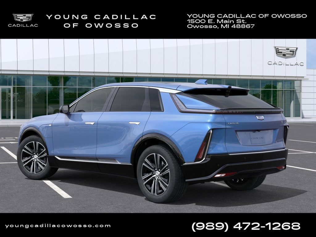New 2027 CADILLAC LYRIQ Luxury SUV