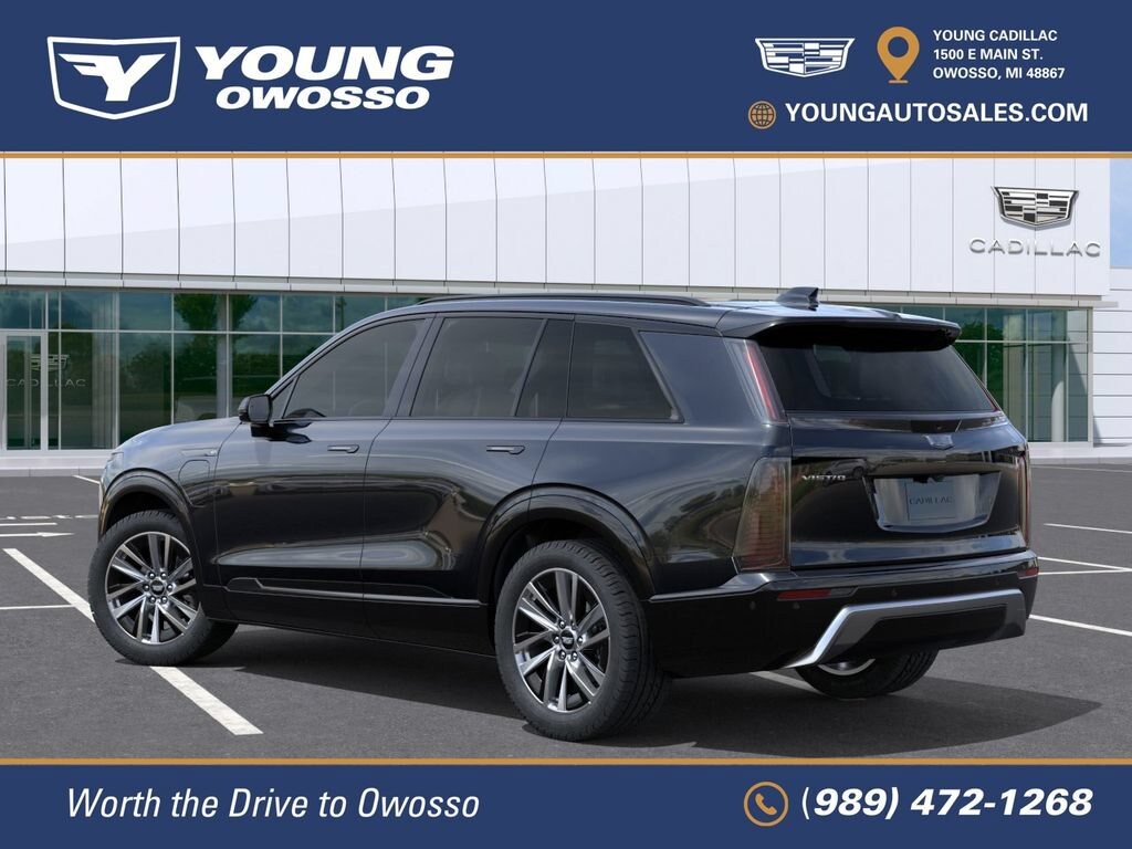 New 2027 CADILLAC VISTIQ Sport SUV