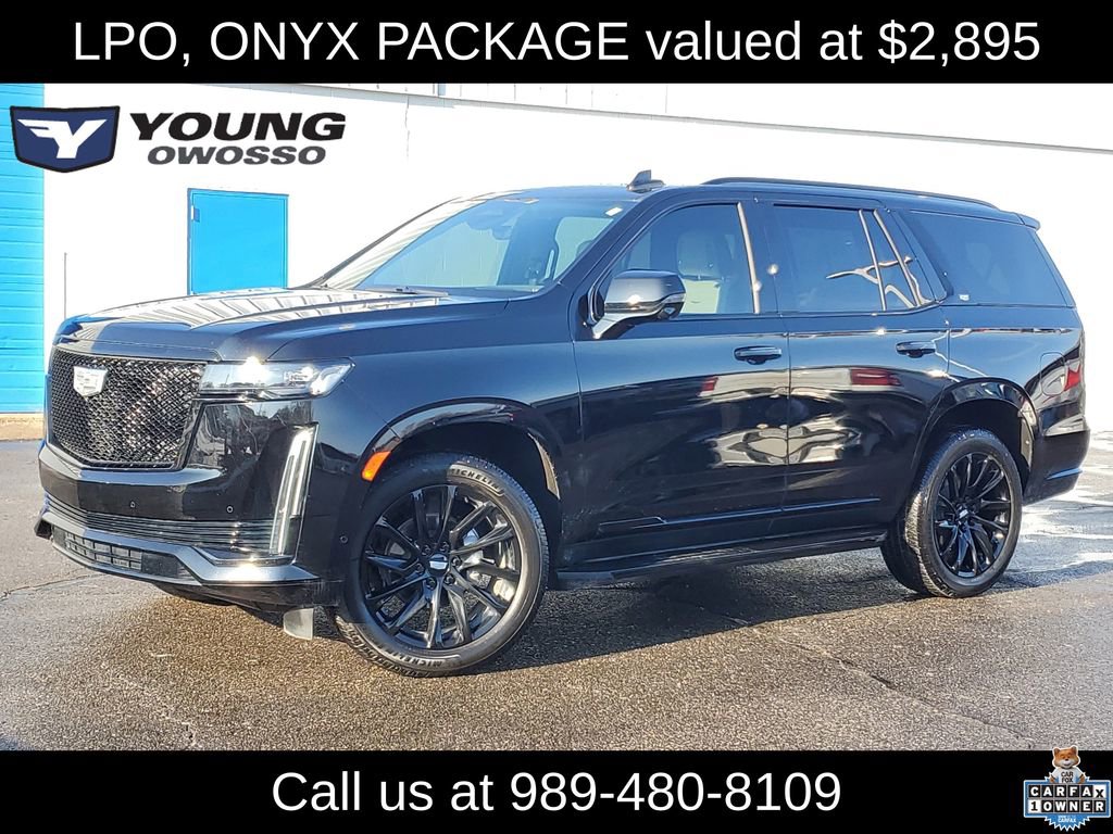 2023 Cadillac Escalade Sport's photo