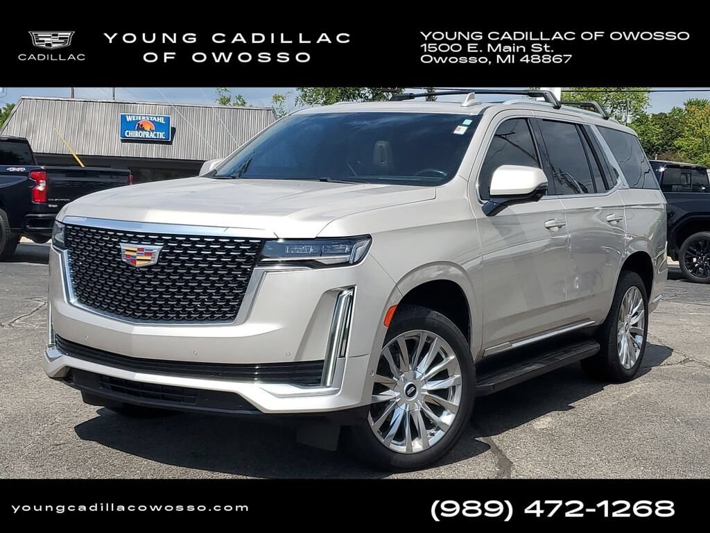 Used 2021 CADILLAC Escalade Premium Luxury SUV