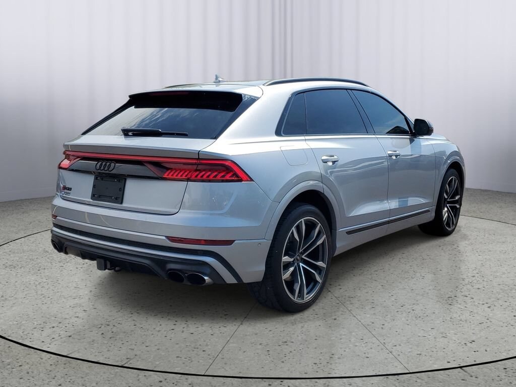 Used 2022 Audi SQ8 Premium Plus Tfsi Quattro Tiptronic SUV