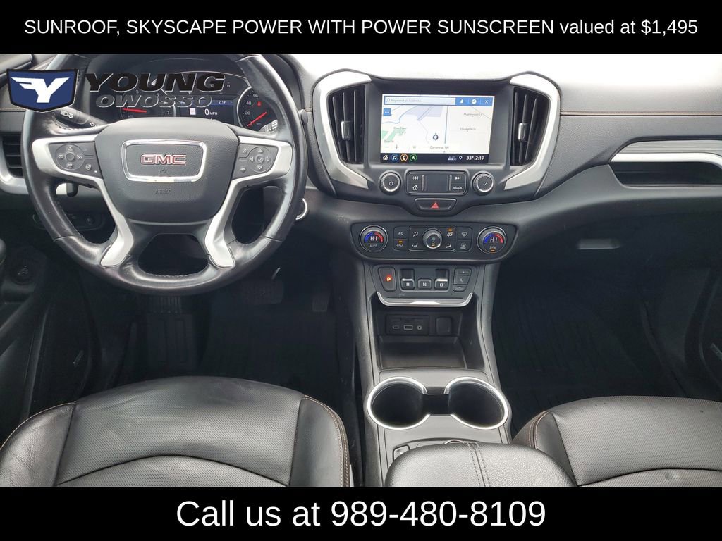 2019 GMC Terrain SUV 