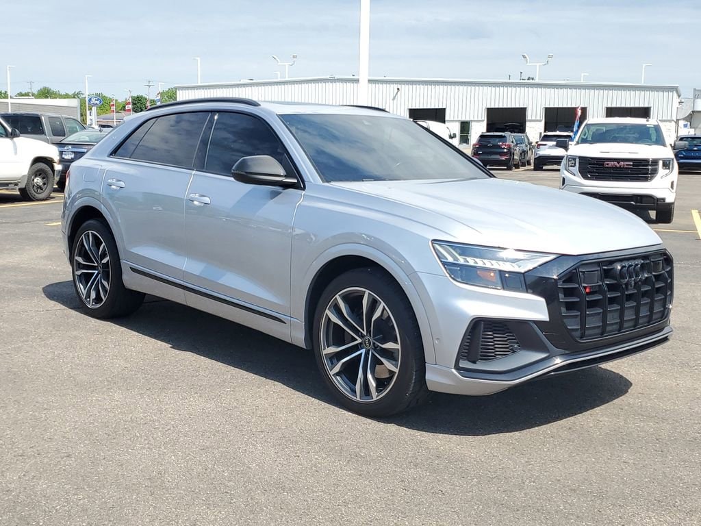 Used 2022 Audi SQ8 Premium Plus Tfsi Quattro Tiptronic SUV