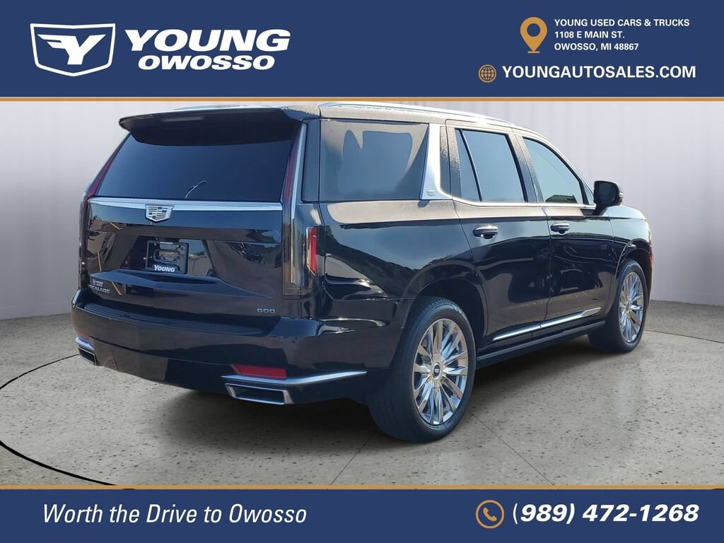 Certified 2024 CADILLAC Escalade Premium Luxury SUV