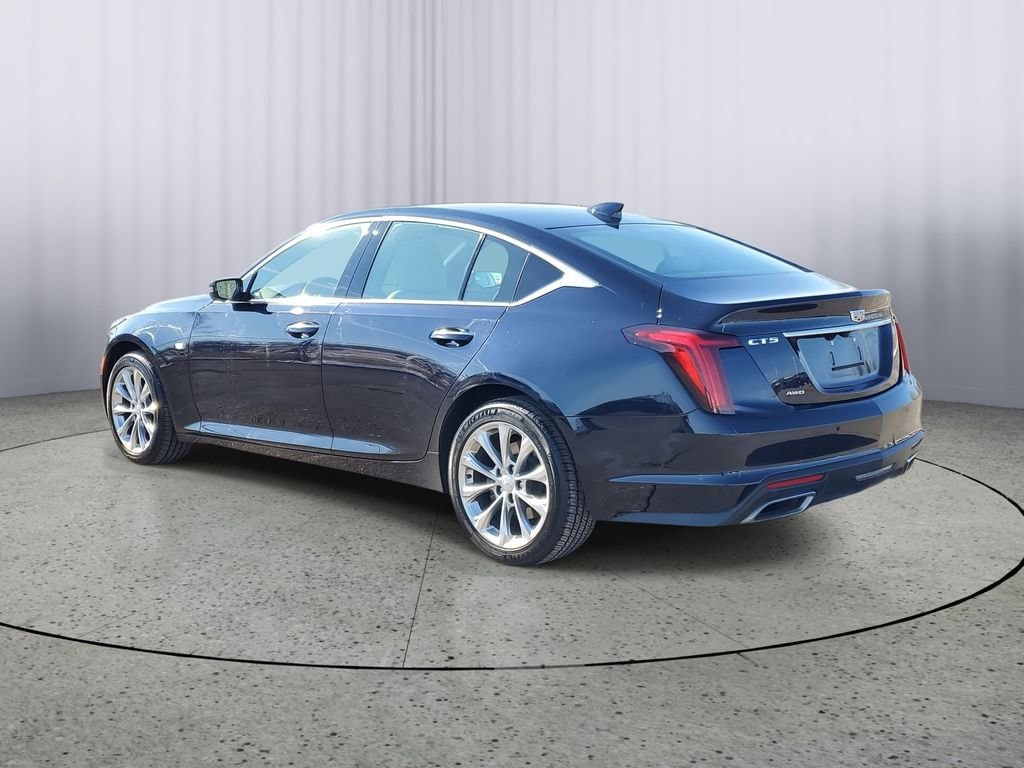 Used 2021 CADILLAC CT5 Premium Luxury Car