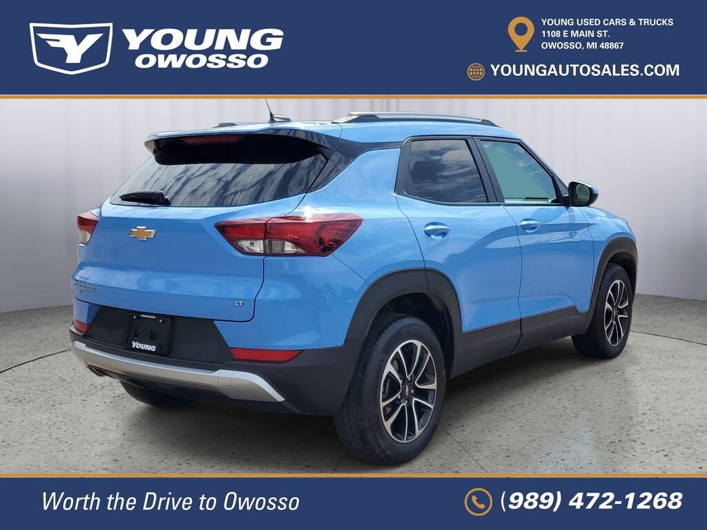 Used 2024 Chevrolet Trailblazer LT SUV