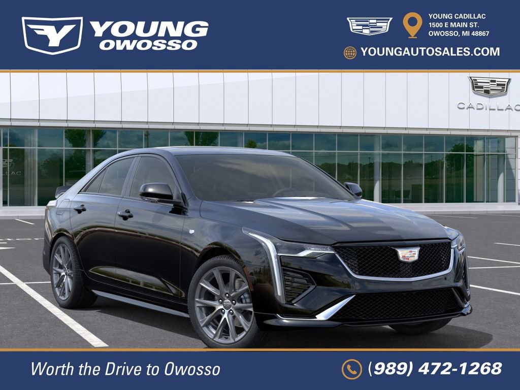 2026 Cadillac CT4 Sport - Photo 7