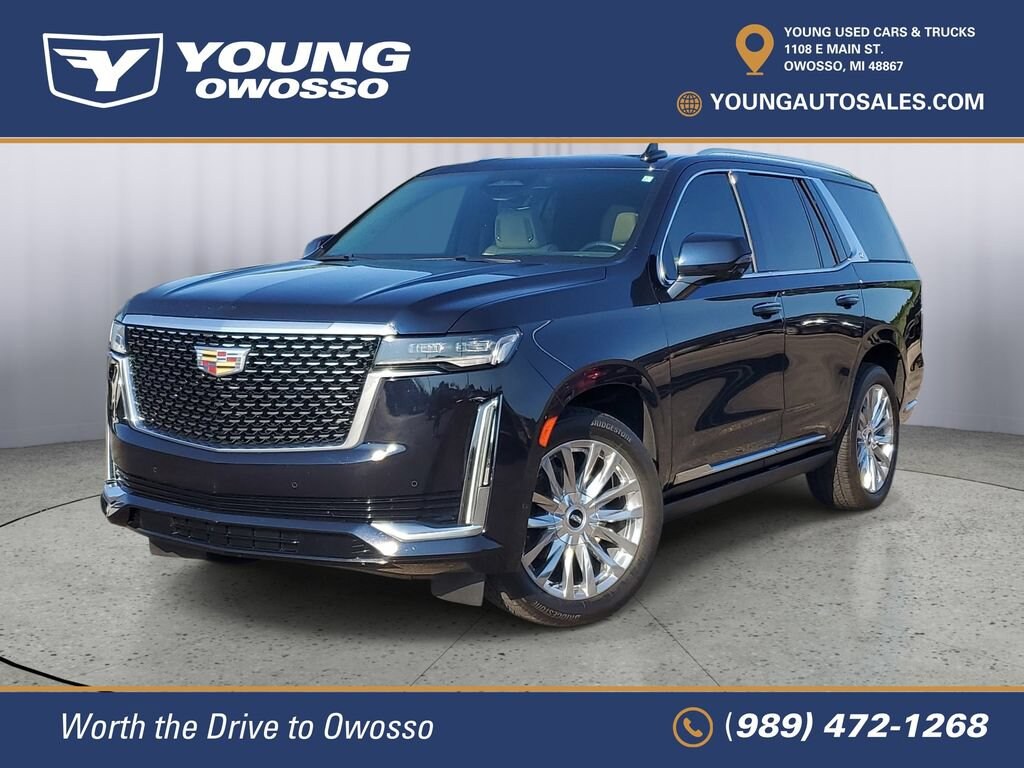 Certified 2024 CADILLAC Escalade Premium Luxury SUV