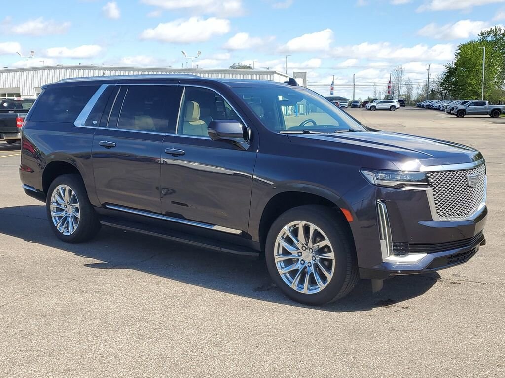 Used 2023 CADILLAC Escalade ESV Premium Luxury SUV