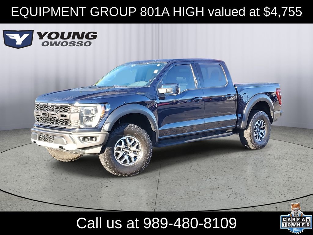 2022 Ford F-150 Raptor's photo