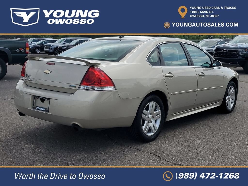 Used 2012 Chevrolet Impala LT Retail Car