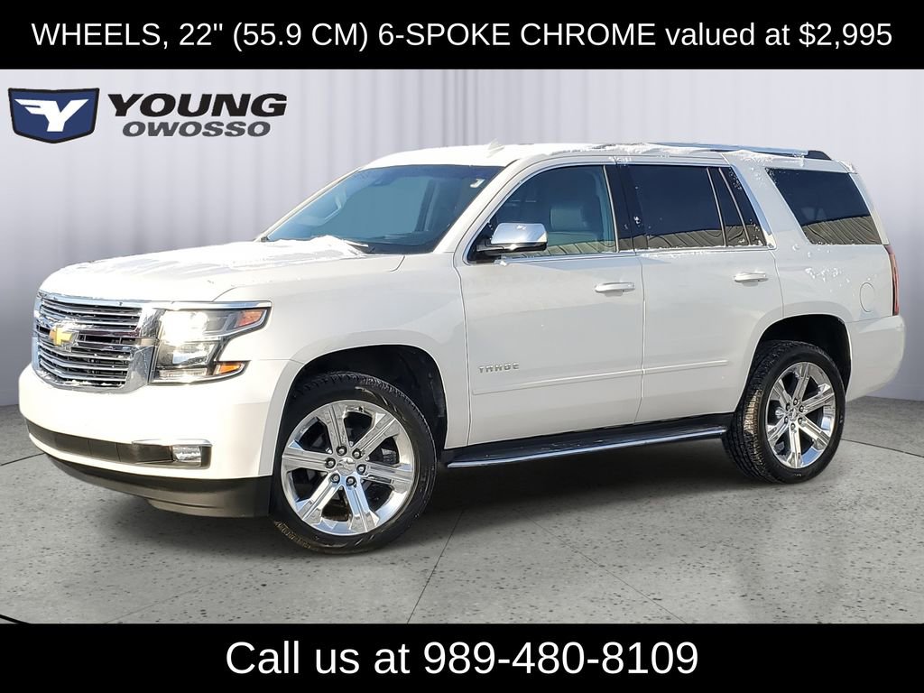 2020 Chevrolet Tahoe Premier's photo