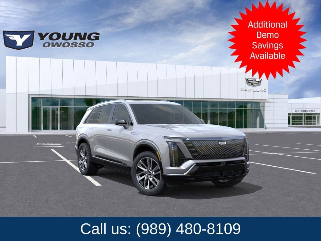 New 2026 CADILLAC VISTIQ Luxury SUV