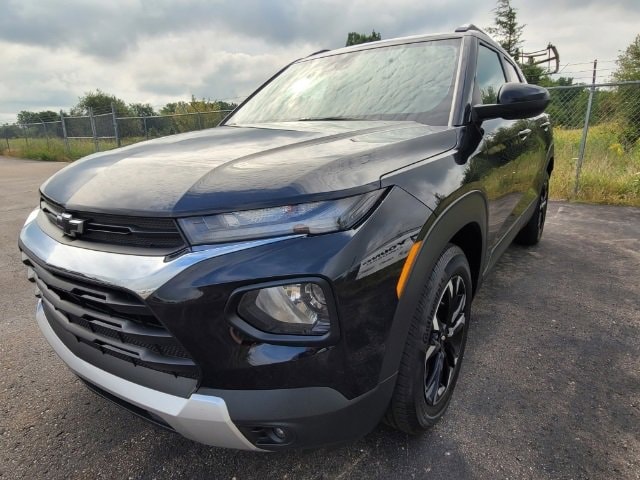 Used 2022 Chevrolet Trailblazer LT with VIN KL79MPS24NB006377 for sale in Owosso, MI