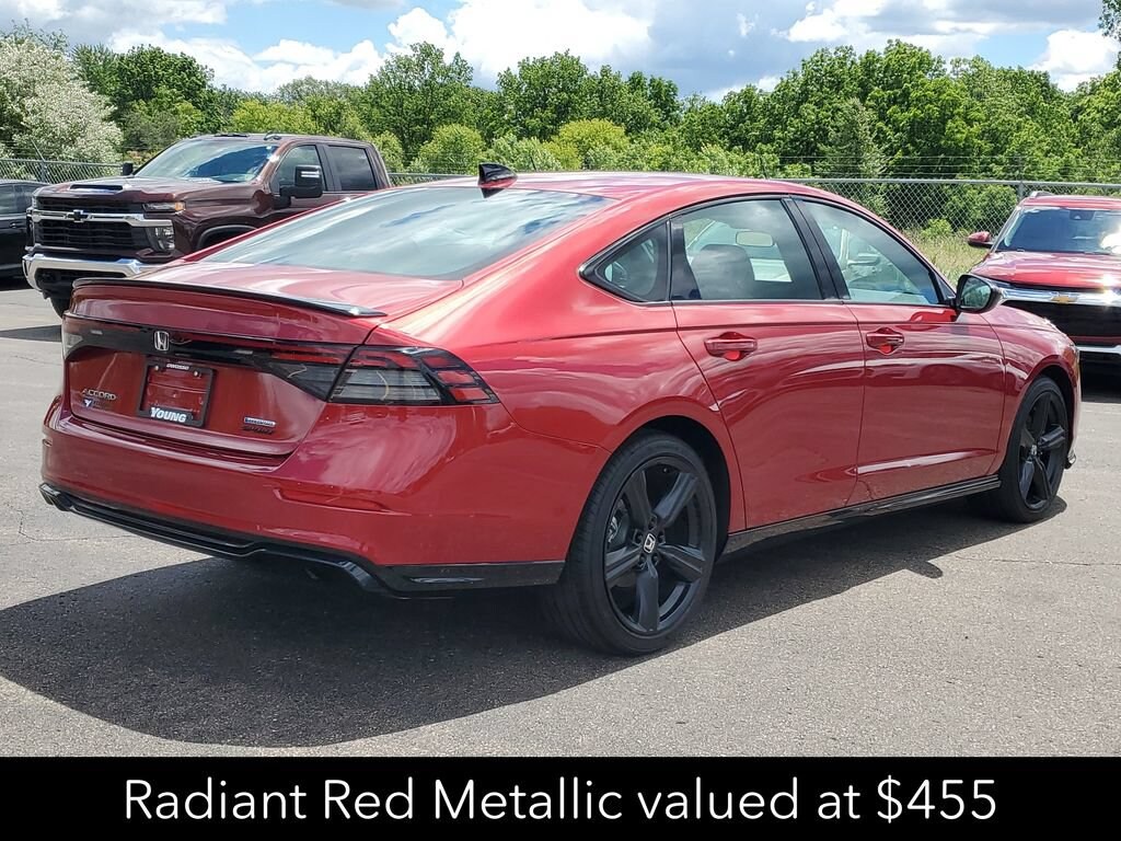 Used 2025 Honda Accord Hybrid Sport-L Sedan