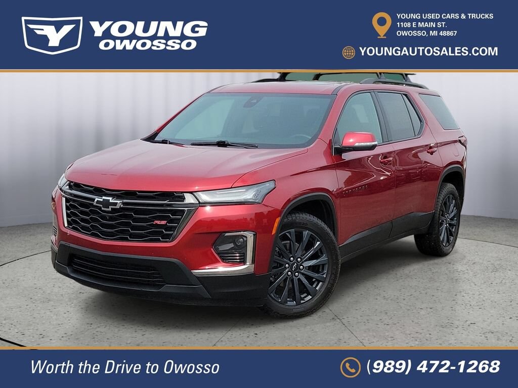 Used 2023 Chevrolet Traverse RS SUV