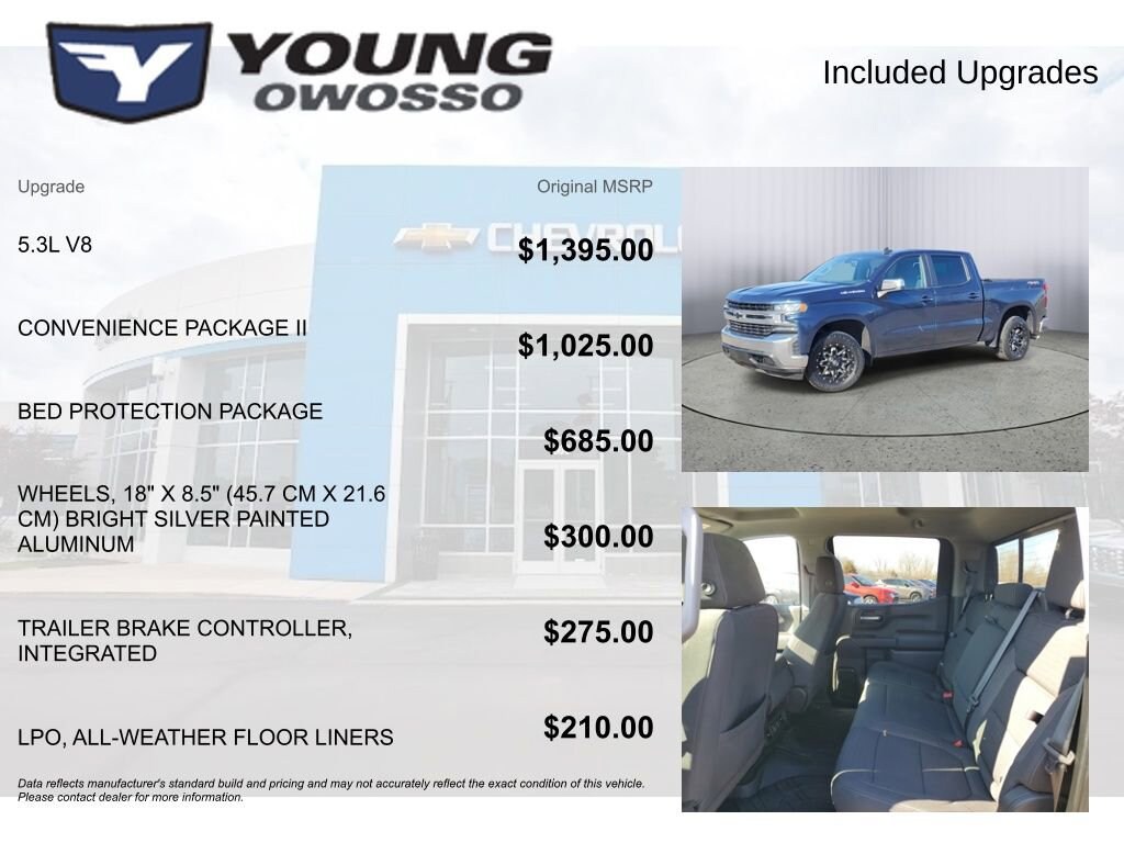 Used 2021 Chevrolet Silverado 1500 LT Truck