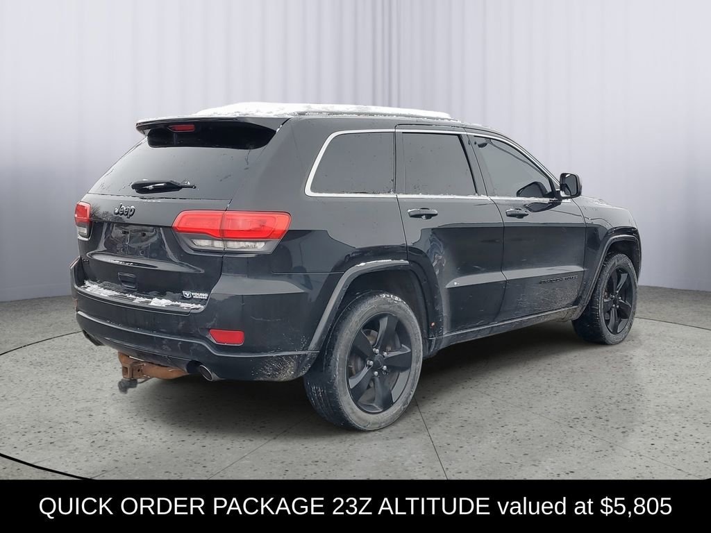 Used 2015 Jeep Grand Cherokee Altitude