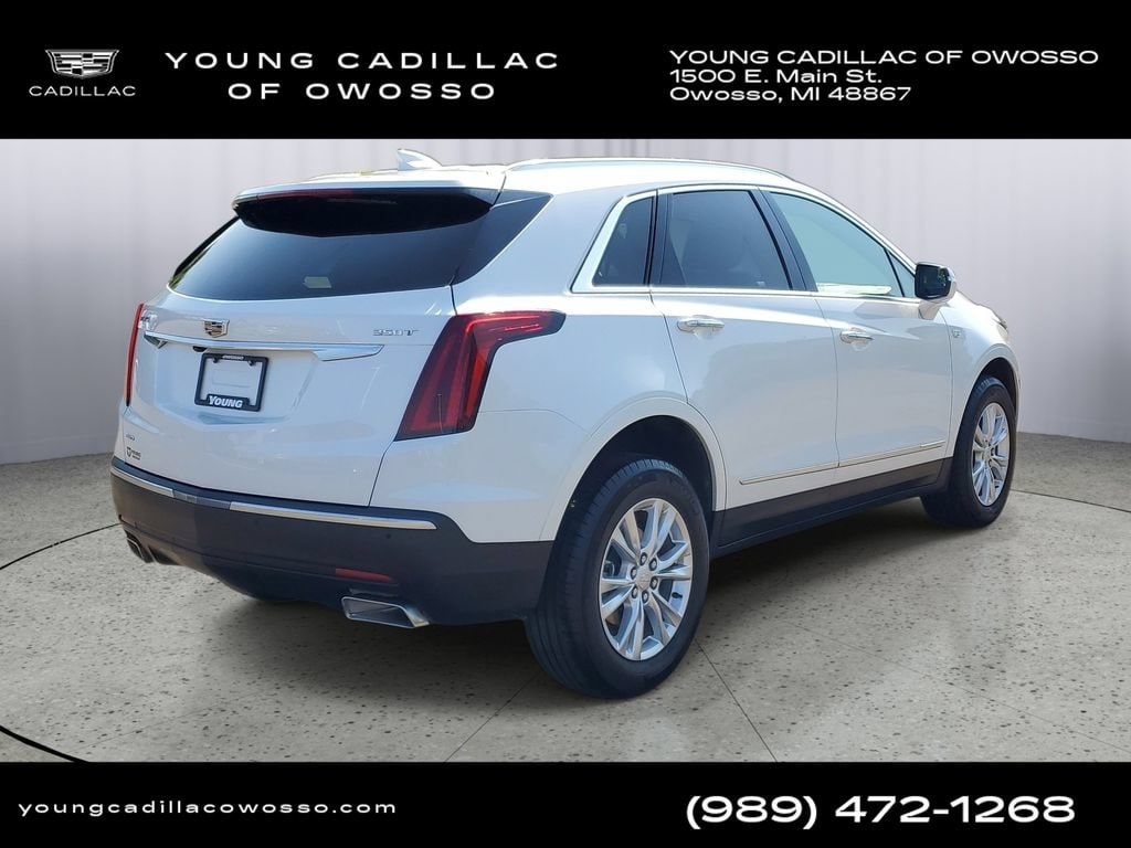 Certified 2025 CADILLAC XT5 Luxury SUV