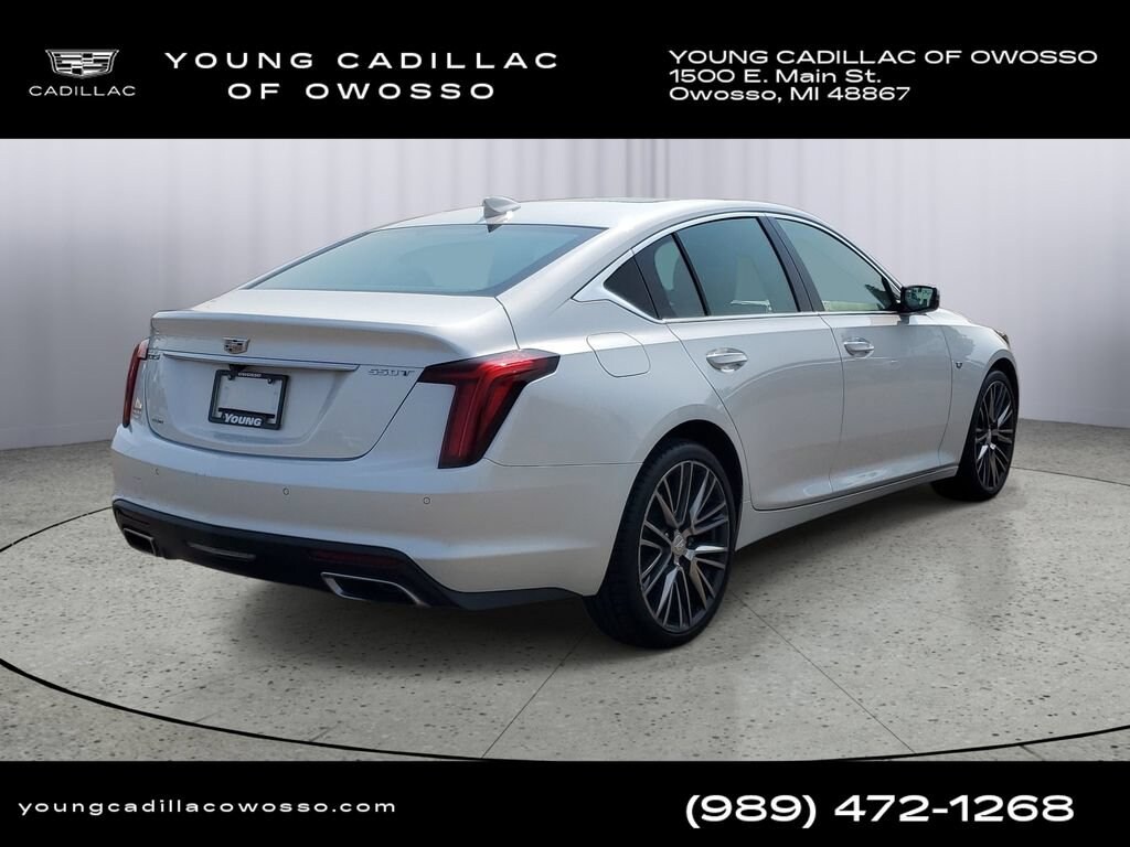 Certified 2024 CADILLAC CT5 Premium Luxury Car